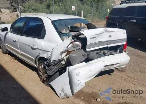 2000 Hyundai Sonata Gls V6 z USA, uszkodzony, nr VIN KMHWF35V2YA343747